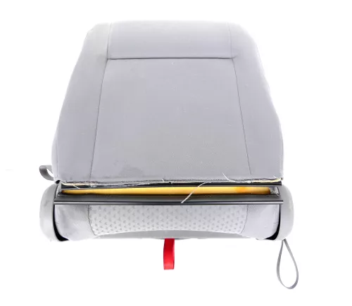VW Touran Sitz hinten links grau (hinterm Fahrersitz) Rücksitz - 101798 (101798)