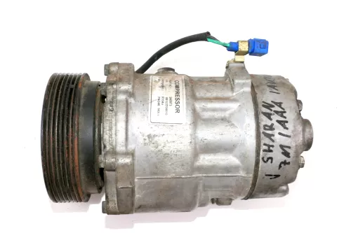 VW Sharan 7M Klimakompressor Kompressor Klima (kompatibel mit 7M0820803N)