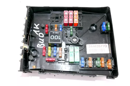 VW Golf 5 Touran Steuergerät Zentralelektrik Sicherungskasten 1K0937125A