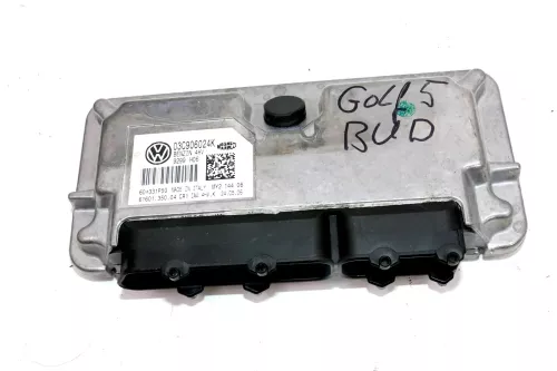 VW Caddy 2K Steuergerät 1,4l 59kw 80PS BUD Motor 03C906024K 03C906024AH (101932)