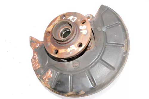 Audi A3 8P Caddy Achsschenkel Radlager vorne links 1K0407255AA 54,6mm Lagerspiel (101960)