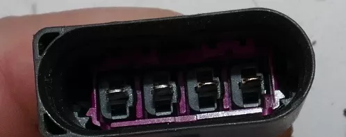 VW Polo 9N Lambdasonde hinter Kat 036906262D 1,4 16V 75PS AUA BBY BKY AUB 74kw (102032)