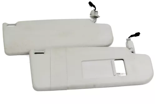 VW Passat 3B 3BG / Golf 4 Sonnenblenden Sonnenblende grau links + rechts