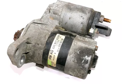 VW Golf 4 Audi A3 Anlasser 020911023S 1,4 75PS 55kw BCA Benziner Starter
