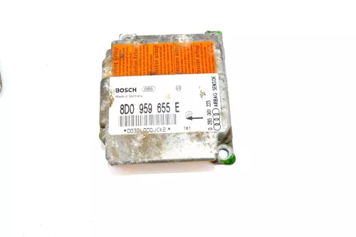 Audi A3 8L A4 B5 Steuergerät Airbag Airbagsteuergerät 8D0959655E