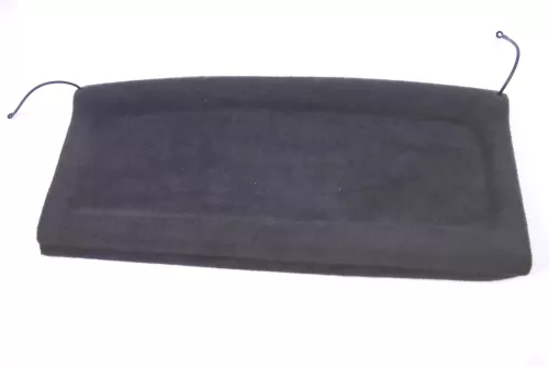 VW Polo 6N Hutablage Abdeckung Kofferraum off-black (schwarz) hinten (102137)