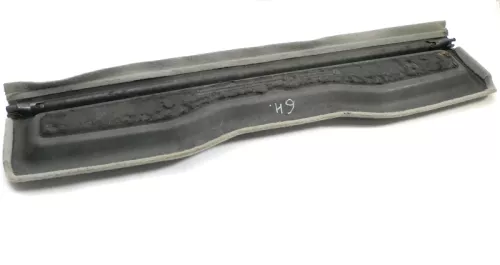 VW Lupo Arosa Hutablage Abdeckung Kofferraum Abdeckung hinten grau (102138)