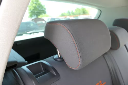 VW Golf 5 Kopfstützen Kopfstütze hinten dunkel (schwarz) rechts oder links GOAL (102152)