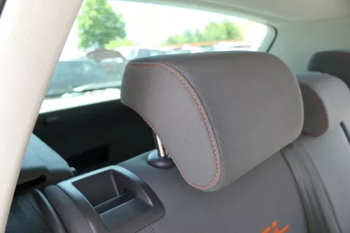 VW Golf 5 Kopfstützen Kopfstütze hinten dunkel (schwarz) rechts oder links GOAL (102152)