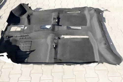 VW Polo 6N Teppich Innenraumteppich Off-black (fast schwarz) Innen (bis Bj. 1999 (102191)