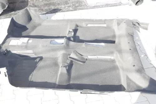 VW Polo 6N2 Teppich Innenraumteppich Off-black (fast schwarz) Innen