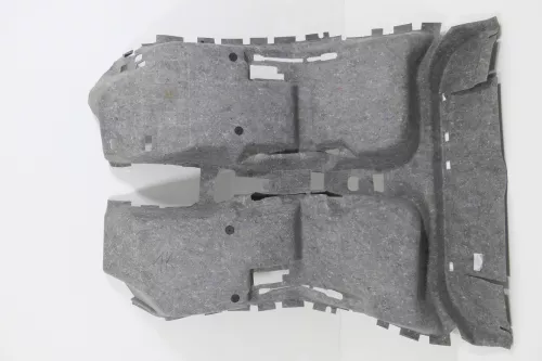 VW Golf 5 V 1K Teppich Innenraumteppich Innen Bodenbelag 1k1863367AL anthrazit (102196)