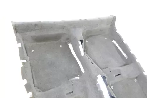 VW Golf 4 Bora Teppich Innenraumteppich Innen grau Boden Bodenbelag (102197)