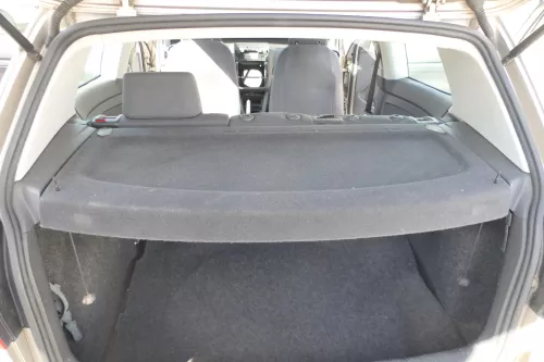 VW Golf 5 + 6 Limousine Hutablage Abdeckung Kofferraum Abdeckung hinten schwarz (102198)