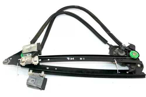 VW Sharan 7M manueller Fensterheber hinten links Gestänge