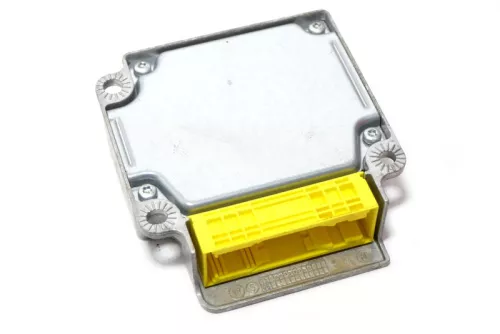 VW Touran Steuergerät Airbag Airbagsteuergerät 1T0909605C 09 H025 S1500 5WK43518 (102522)