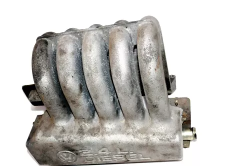 VW T4 Krümmer Ansaugkrümmer Ansaugbrücke AAB 074129713D 2,4