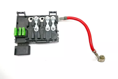 VW Golf 4 Bora Sicherungskasten Sicherungsdose Abdeckung Batterie Sicherung 3-Fa