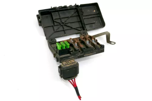 VW Bora Golf 4 Sicherungskasten Sicherungsdose Abdeckung Batterie 3-Fach