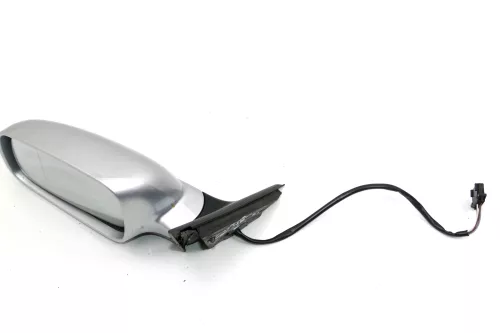 VW Passat 3B 3BG elektrischer Spiegel Außenspiegel links mit Glas silber LA7W