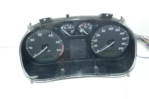 VW Polo 6N Tacho Tachometer Kombiinstrument 162.000km 6N0919860T 6N0919860R