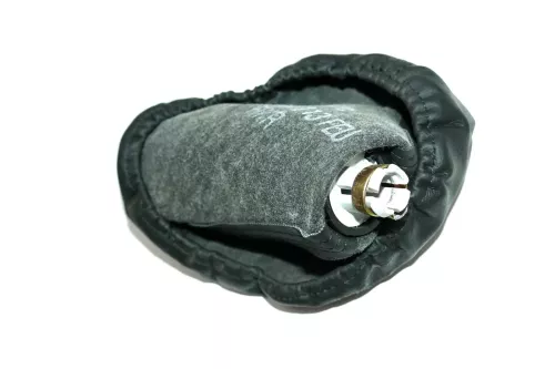 VW Golf 4 Bora Schaltknauf Schaltsack Schaltung Schaltknüppel schwarz 1J0711113 (102860)