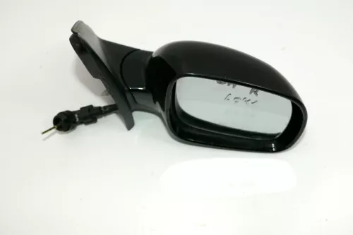 VW Lupo Arosa manueller Spiegel Außenspiegel rechts schwarz L041 manuell (102886)