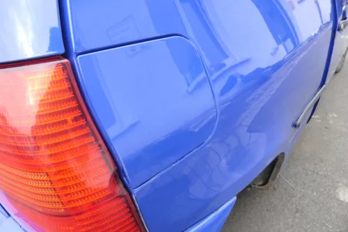 VW Lupo Seat Arosa Tankdeckel Deckel Tank Tankverschluß blau LW5Z (102900)