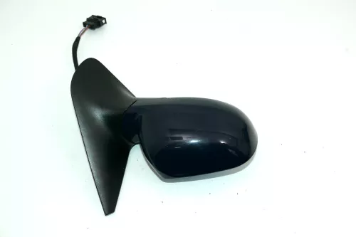 VW Bora Golf 4 elektrischer Spiegel Außenspiegel rechts mit Glas blau LA5G