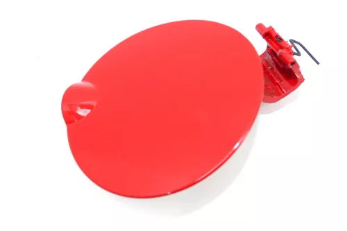 VW Polo 6N2 6N Tankdeckel Deckel Tank Tankverschluß rot LP3G Tankklappe