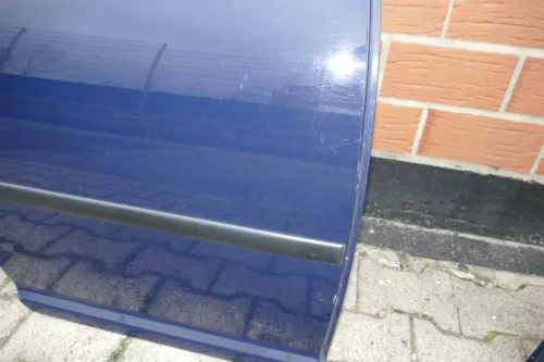 VW Golf 4 Bora Tür hinten rechts nur Kombi / Variant blau LA5G (102997)