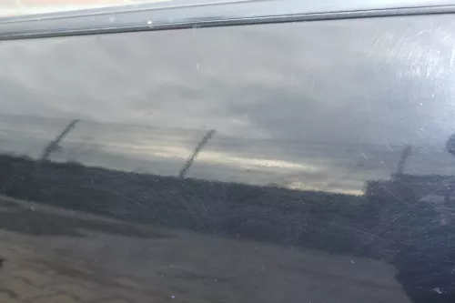 VW Golf 4 Limousine Tür hinten rechts schwarz L041 (KEINkombi) (103011)