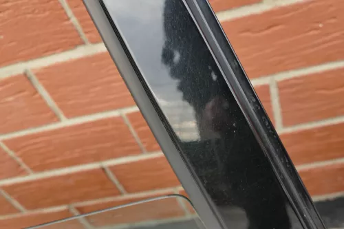 VW Golf 4 Limousine Tür hinten rechts schwarz L041 (KEINkombi) (103011)