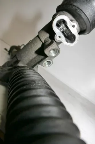 VW Polo 9N Skoda Fabia Lenkgetriebe 6Q1423055AD / AA Servo TRW ab. ca. Bj. 2002 (103066)