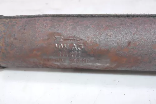 VW Golf 5 V Auspuff Endschalldämpfer hinten 1,4 BUD Motor 59kw 80PS Mittelscha (103108)