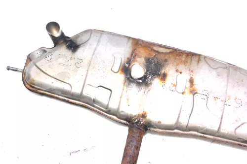 VW Golf 5 V Auspuff Endschalldämpfer hinten 1,4 BUD Motor 59kw 80PS Mittelscha (103108)