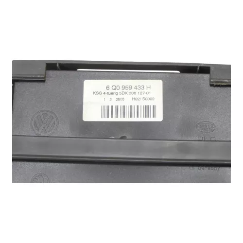 VW Polo 9N Komfortsteuergerät KSG 6Q0959433H Steuergerät Komfort Skoda Fabia (103151)