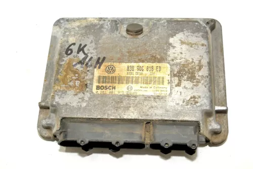 VW Polo 6KV Steuergerät Motor Motorsteuergerät 1,9 TDI ALH 66kw 90PS 038906018ED