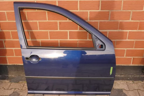 VW Golf 4 Bora Tür vorne rechts Beifahrertür 4/5-Türer+ Kombi Avant blau LB5N (103160)