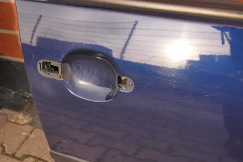 VW Golf 4 Bora Tür vorne rechts Beifahrertür 4/5-Türer+ Kombi Avant blau LB5N (103160)