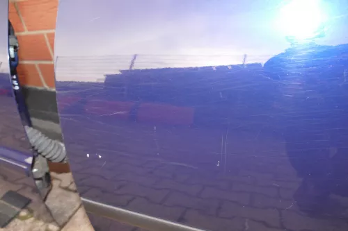 VW Golf 4 Limousine Tür hinten links blau LB5N (KEINkombi) 76,00 --- (103163)