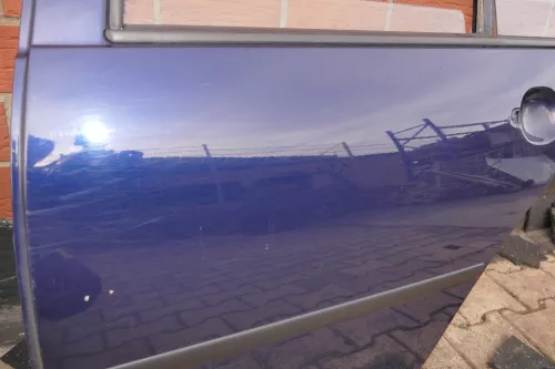 VW Golf 4 Limousine Tür hinten links blau LB5N (KEINkombi) 76,00 --- (103163)