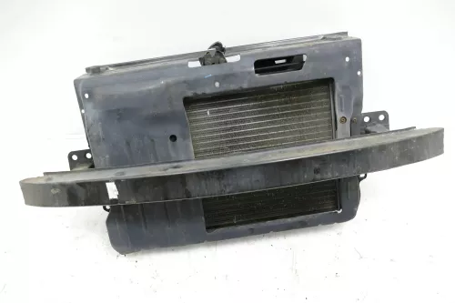 VW Fox Schloßträger Kühler Benziner (ohneKlima) 5Z0805588 F + Pralldämpfer + Lüf (103199)