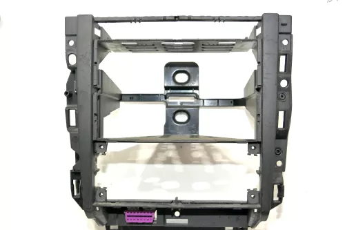 VW Golf 4 Bora Mittelkonsole Verkleidung um Radio in schwarz 1J1858069F