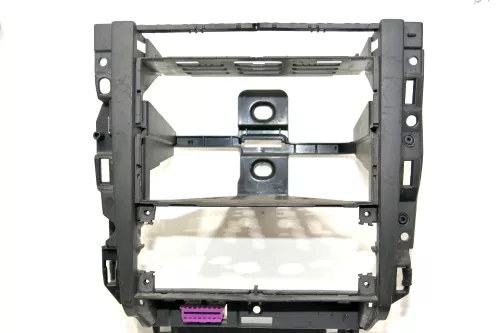 VW Golf 4 Bora Mittelkonsole Verkleidung um Radio in schwarz 1J1858069F