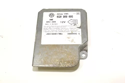 VW Polo 6N2 Bora Steuergerät Airbag Airbagsteuergerät 6Q0909605 Index 05