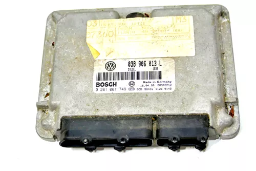 VW Lupo 6X Arosa Steuergerät 1,7 SDI 60PS 44kw AKU Motor 038906013L