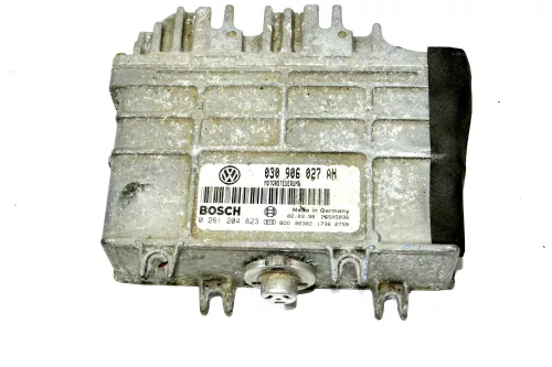 VW Lupo Steuergerät Motor Motorsteuergerät 030906027AH 37kw ALL 50PS 030997027BX