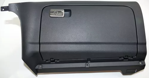 VW Golf 5 Deckel Klappe für Handschuhfach schwarz Handschuhfachdeckel