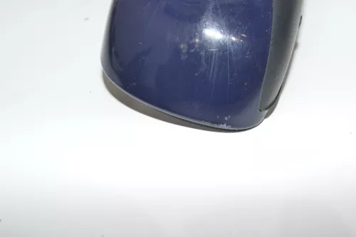 VW Golf 4 Bora manueller Spiegel Außenspiegel + Glas rechts blau LA5G (103372)